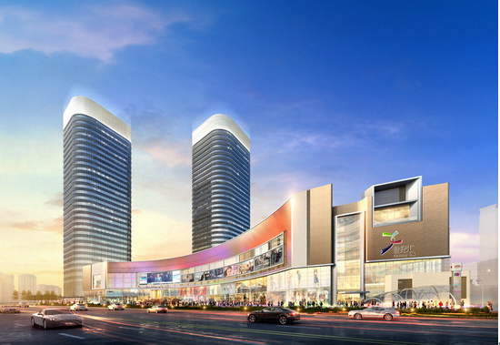 雄踞大上海 締造新地標(biāo) —— 北京承達(dá)中標(biāo)上海世紀(jì)匯廣場(chǎng)內(nèi)裝工程